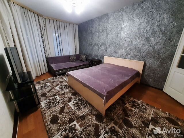 

1-к. квартира, 39 м², 2 кровати
