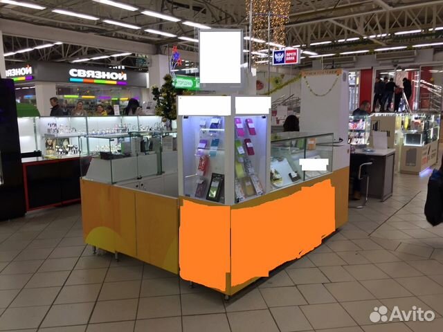 Торговый остров, модуль, оборудование для ТЦ