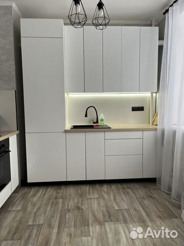 

1-к. квартира, 40 м², 2 кровати