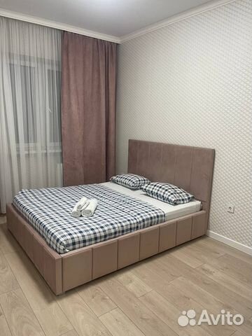 

1-к. квартира, 55 м², 2 кровати