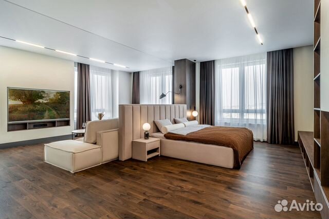 

1-к. квартира, 86 м², 2 кровати