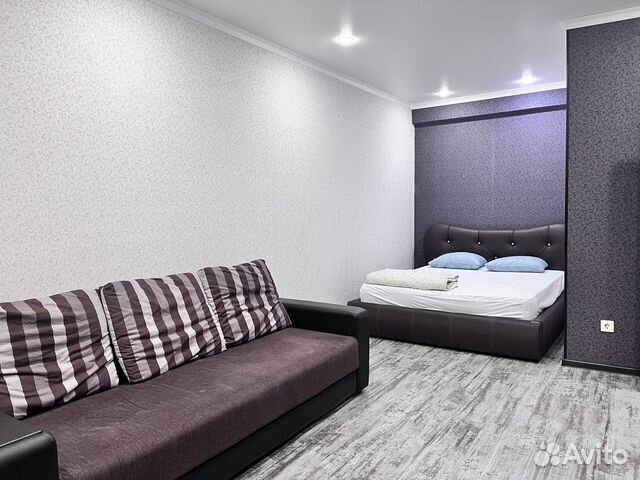 

1-к. квартира, 40 м², 2 кровати