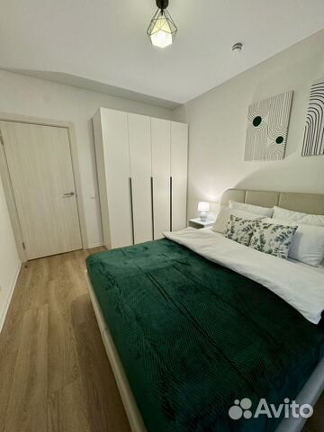 

1-к. квартира, 37 м², 2 кровати