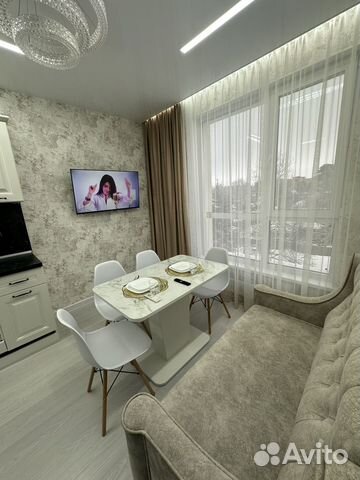 

1-к. квартира, 41 м², 1 кровать