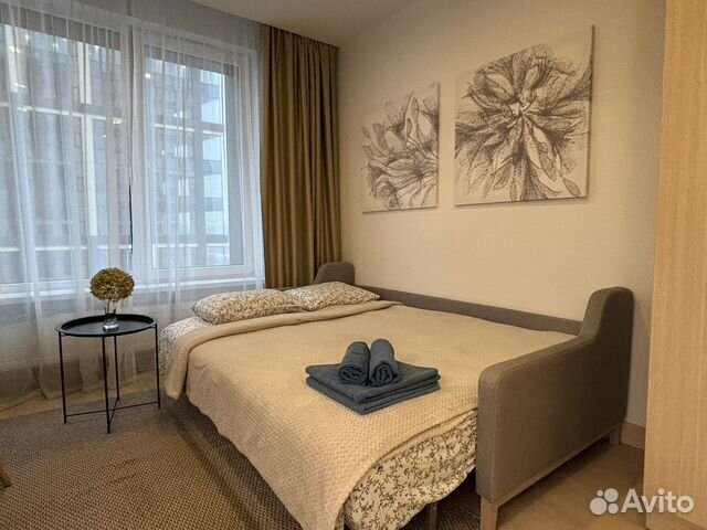 

Квартира-студия, 20 м², 1 кровать