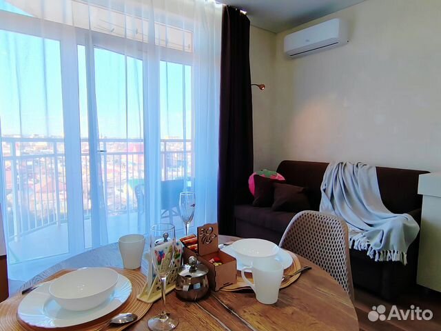 

Квартира-студия, 32 м², 1 кровать