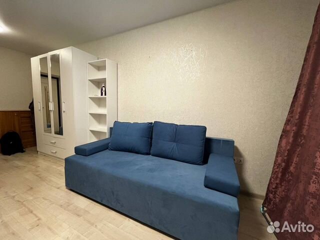 

Квартира-студия, 18 м², 1 кровать