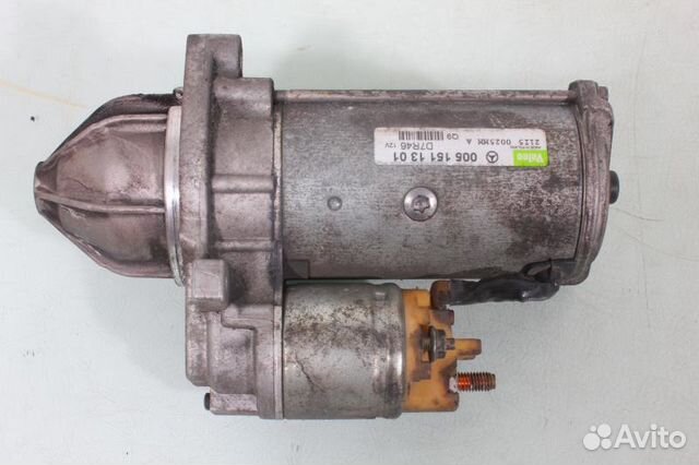 Стартер на 2.2 646 MB Sprinter Vito A0051511301