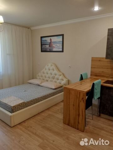 

Квартира-студия, 43 м², 2 кровати
