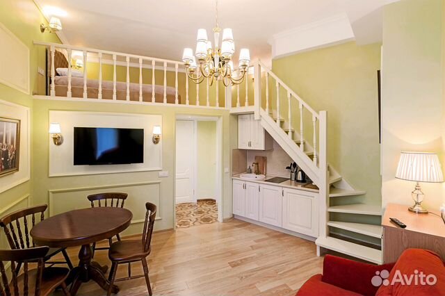 

Квартира-студия, 21 м², 2 кровати