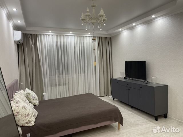 

1-к. квартира, 42 м², 1 кровать