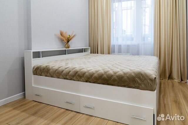 

2-к. квартира, 45 м², 2 кровати