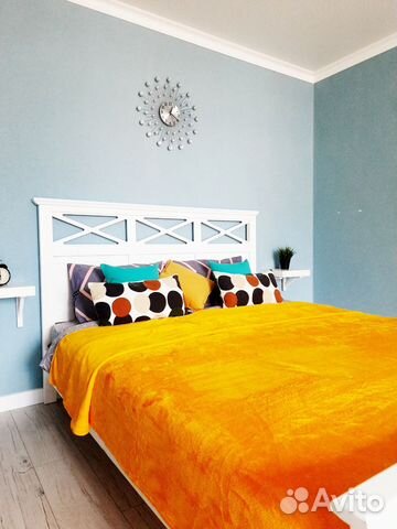 

1-к. квартира, 38,8 м², 2 кровати