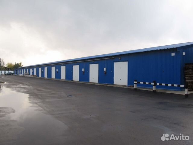 Склад 500 м² Склад 500 м²