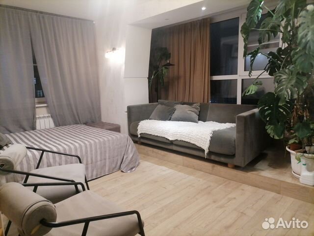 

2-к. квартира, 56 м², 2 кровати