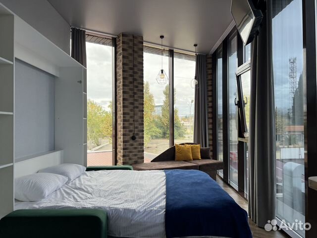

Квартира-студия, 30 м², 2 кровати