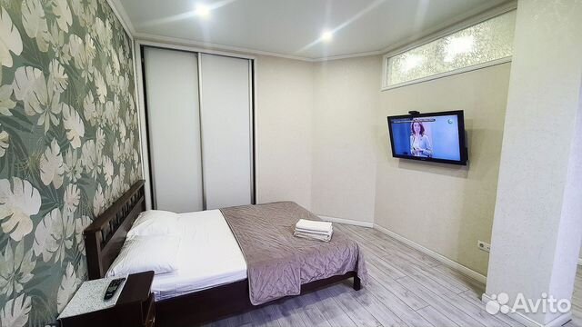 

1-к. квартира, 52 м², 3 кровати