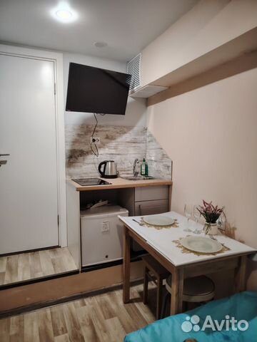 

Квартира-студия, 10 м², 1 кровать