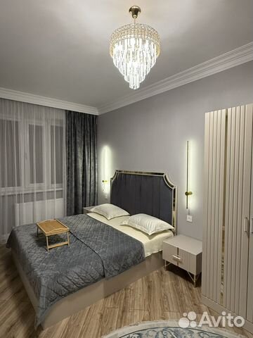 

2-к. квартира, 74 м², 2 кровати