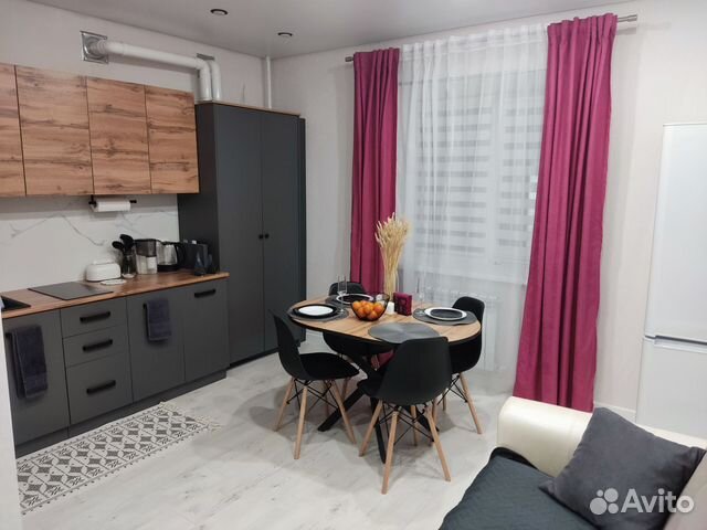 

1-к. квартира, 47 м², 2 кровати