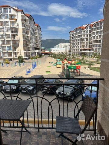 

1-к. квартира, 40 м², 2 кровати