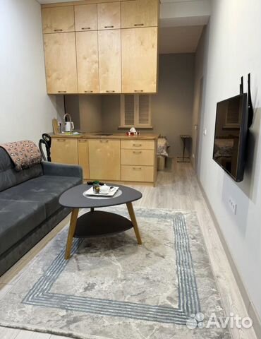 

Квартира-студия, 30 м², 2 кровати