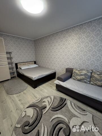 

1-к. квартира, 36 м², 2 кровати