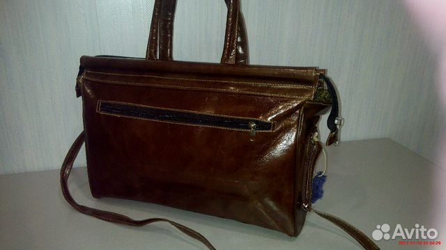 Сумка-саквояж. Натуральная кожа Сумка-саквояж. Натуральная кожа