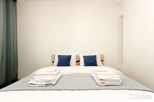 

1-к. квартира, 40 м², 2 кровати