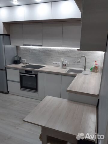 

1-к. квартира, 42 м², 3 кровати