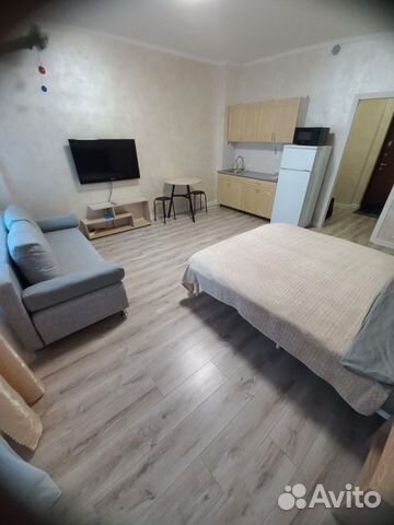 

Квартира-студия, 32 м², 2 кровати