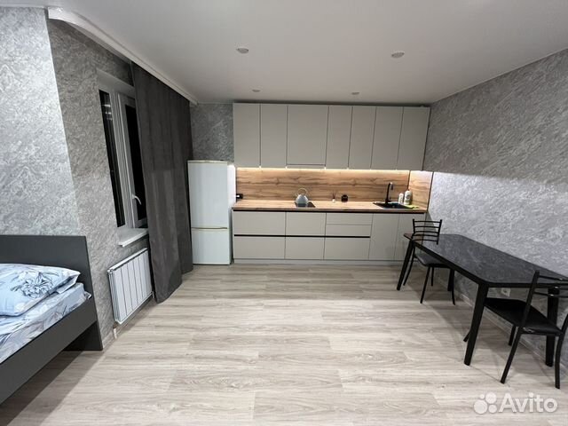 

Квартира-студия, 34 м², 1 кровать