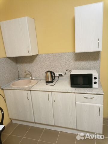 

Квартира-студия, 32 м², 2 кровати