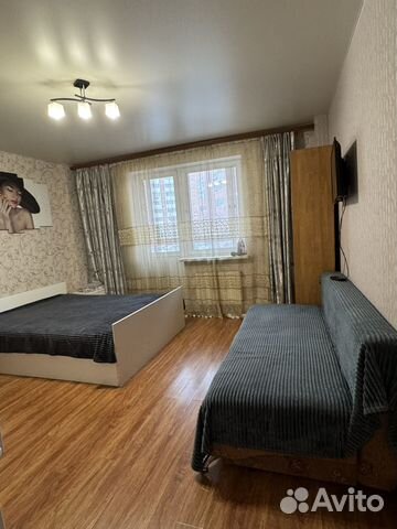 

1-к. квартира, 30 м², 2 кровати