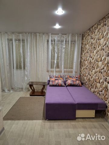 

Квартира-студия, 27 м², 1 кровать