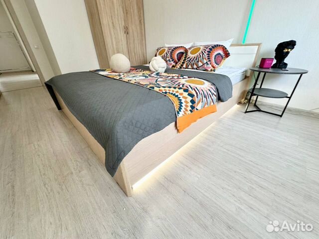 

1-к. квартира, 42,4 м², 2 кровати