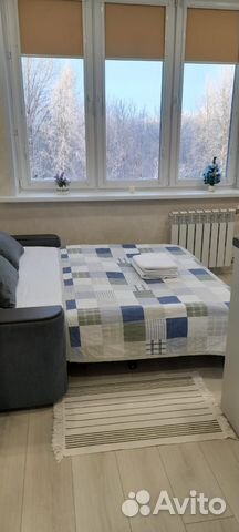 

Квартира-студия, 15 м², 1 кровать
