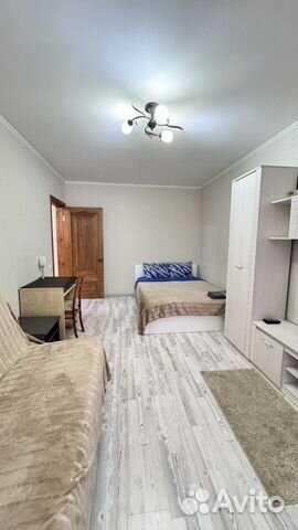

1-к. квартира, 42 м², 2 кровати