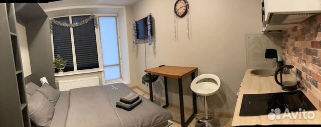 

Квартира-студия, 16 м², 1 кровать