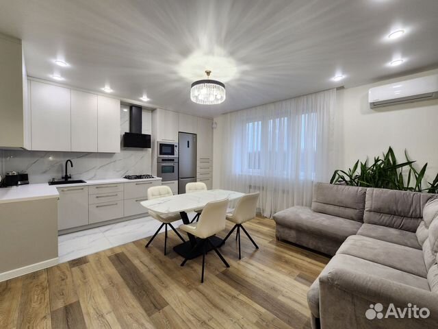 

2-к. квартира, 65 м², 3 кровати