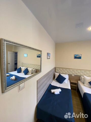 

Квартира-студия, 18 м², 2 кровати