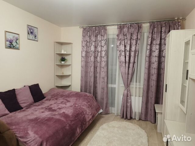 

Квартира-студия, 23 м², 1 кровать