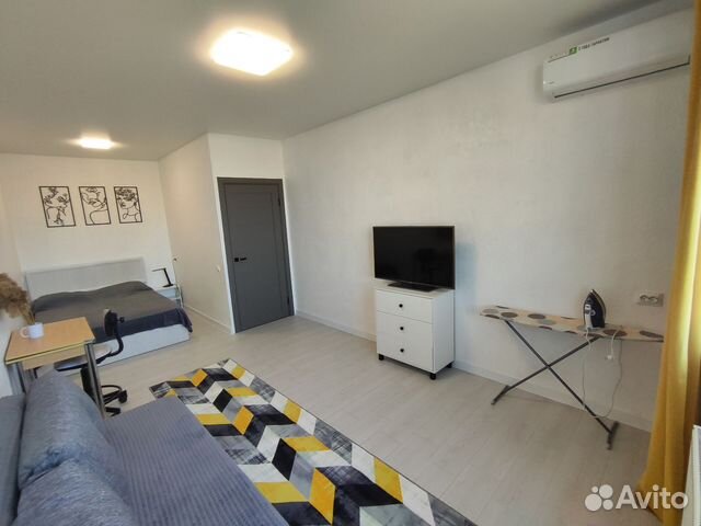 

1-к. квартира, 38,4 м², 3 кровати