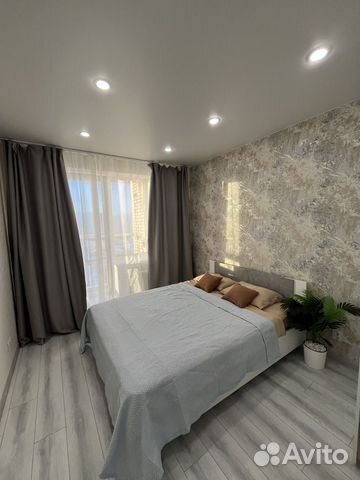 

1-к. квартира, 35 м², 2 кровати