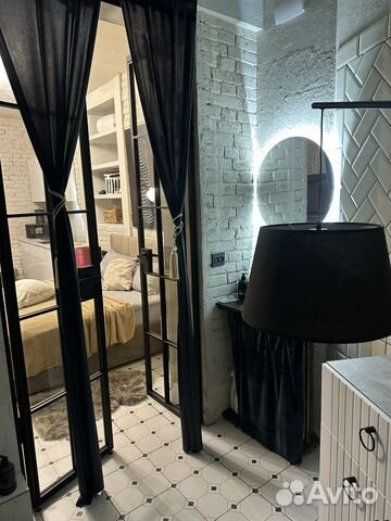 

Квартира-студия, 21 м², 1 кровать