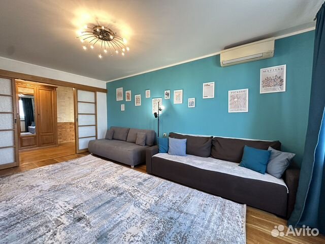 

3-к. квартира, 90 м², 4 кровати
