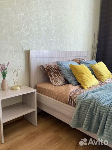 

1-к. квартира, 35 м², 2 кровати