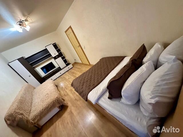 

1-к. квартира, 40 м², 2 кровати