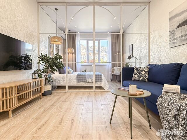 

1-к. квартира, 50 м², 3 кровати
