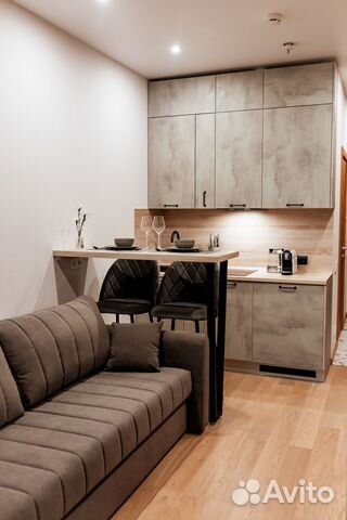 

Квартира-студия, 23 м², 1 кровать